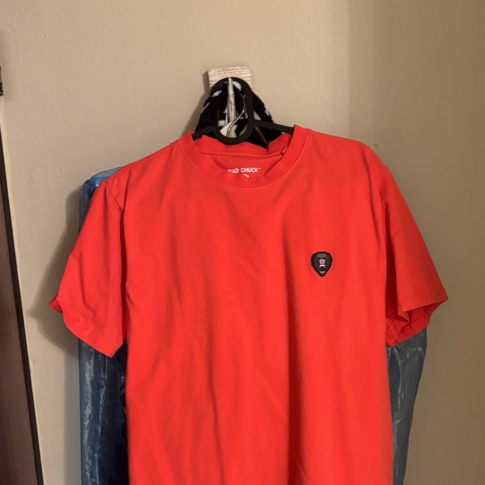 Vibrant Red Short Sleeve Tee by